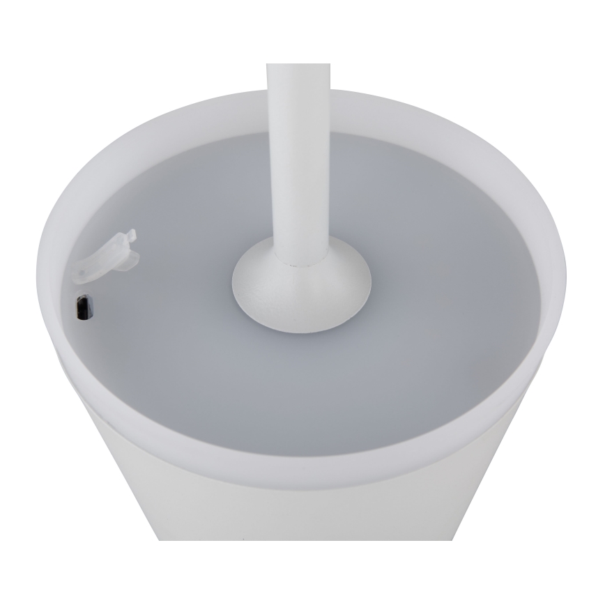 Globo - LED Hämardatav laetav puutetundlik laualamp LED/4,6W/230V 1800 mAh USB IP54 valge
