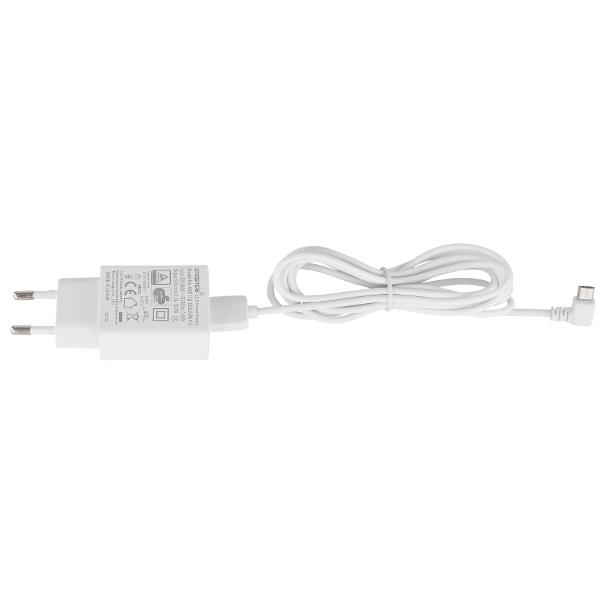 Globo - LED Hämardatav laetav puutetundlik laualamp LED/4,6W/230V 1800 mAh USB IP54 valge