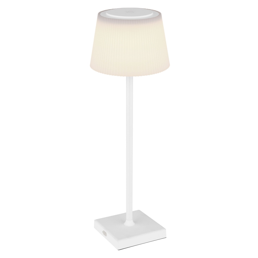 Globo - LED LED Väli hämardatav puutetundlik laualamp LED/4W/5V 3000/4000/5000K 1800 mAh IP44
