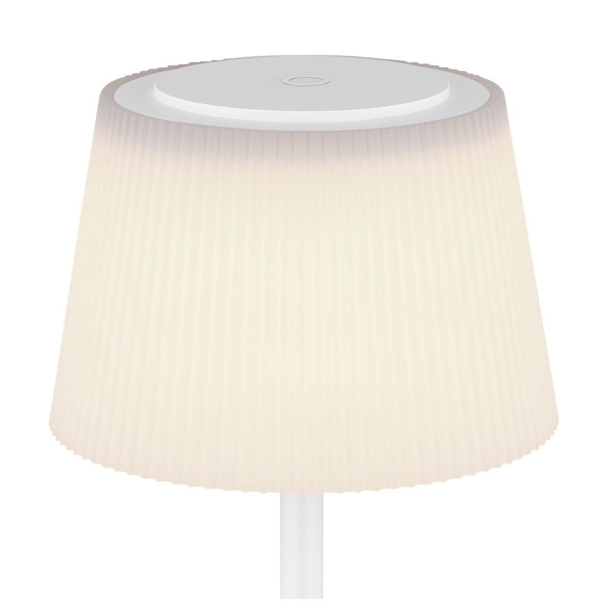 Globo - LED LED Väli hämardatav puutetundlik laualamp LED/4W/5V 3000/4000/5000K 1800 mAh IP44