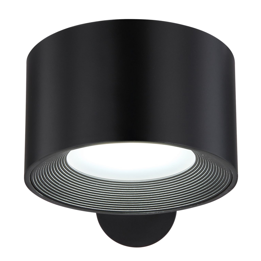 Globo - LED Hämardatav puutetundlik laualamp 4-ühes LED/4W/5V 3000/4000/5000K 1200 mAh must