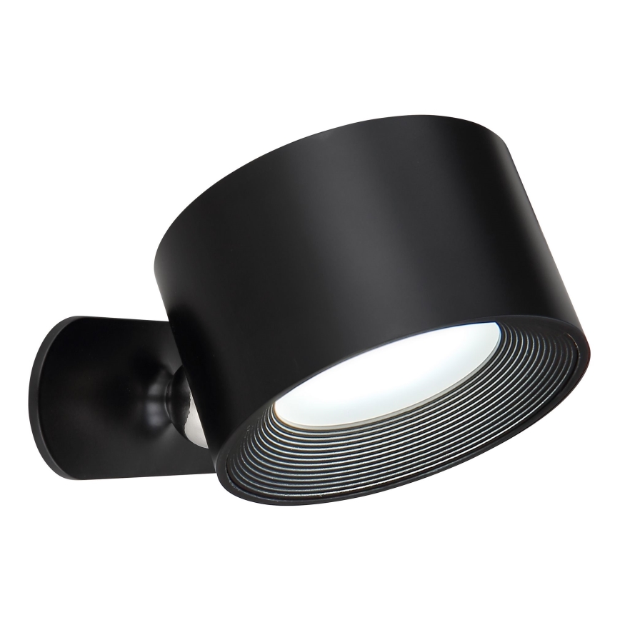 Globo - LED Hämardatav puutetundlik laualamp 4-ühes LED/4W/5V 3000/4000/5000K 1200 mAh must