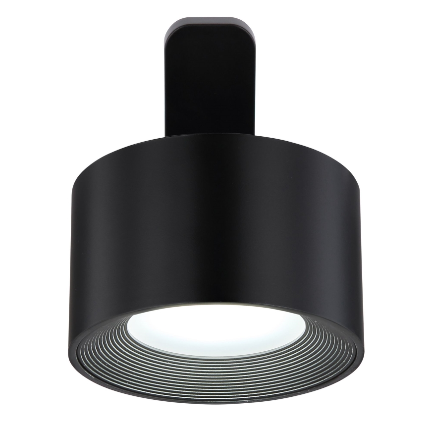 Globo - LED Hämardatav puutetundlik laualamp 4-ühes LED/4W/5V 3000/4000/5000K 1200 mAh must