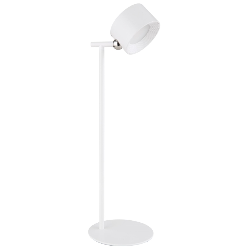 Globo - LED Hämardatav puutetundlik laualamp 4-ühes LED/4W/5V 3000/4000/5000K 1200 mAh valge