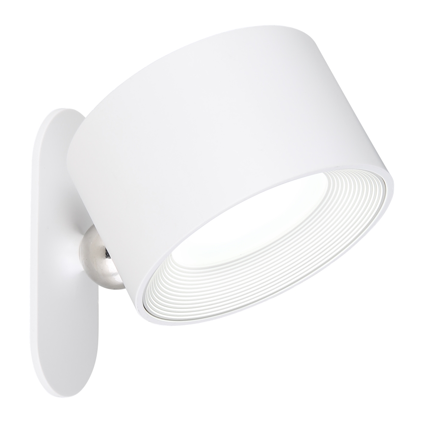 Globo - LED Hämardatav puutetundlik laualamp 4-ühes LED/4W/5V 3000/4000/5000K 1200 mAh valge