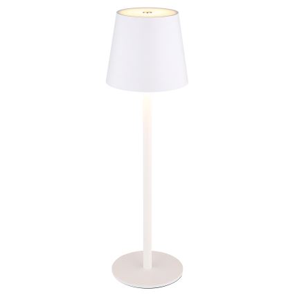 Globo - LED Hämardatav puutetundlik väli lamp LED/3W/3,7V IP44 1800 mAh USB valge
