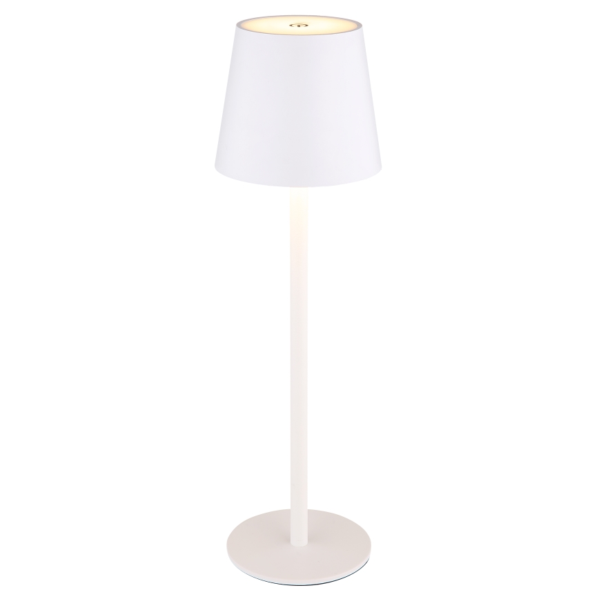 Globo - LED Hämardatav puutetundlik väli lamp LED/3W/3,7V IP44 1800 mAh USB valge