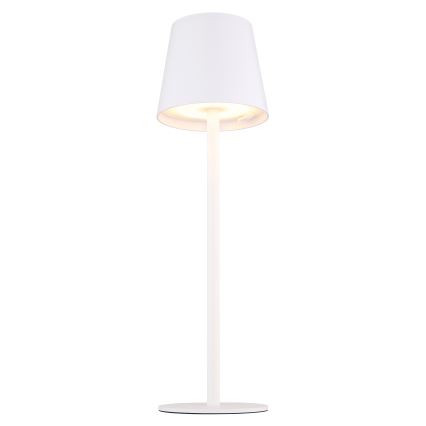 Globo - LED Hämardatav puutetundlik väli lamp LED/3W/3,7V IP44 1800 mAh USB valge
