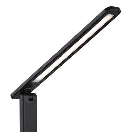 Globo - LED Puutetundlik hämardatav laualamp LED/5W/230V 2700/4000/6500K must