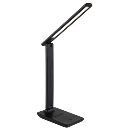 Globo - LED Puutetundlik hämardatav laualamp LED/5W/230V 2700/4000/6500K must