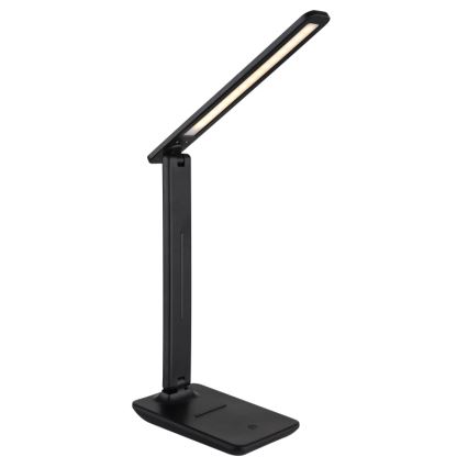 Globo - LED Puutetundlik hämardatav laualamp LED/5W/230V 2700/4000/6500K must