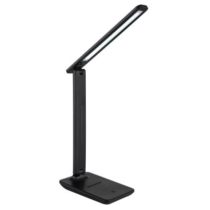 Globo - LED Puutetundlik hämardatav laualamp LED/5W/230V 2700/4000/6500K must