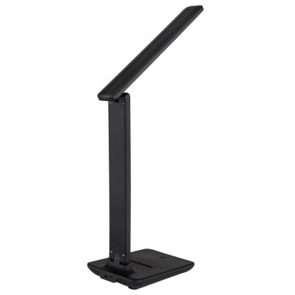 Globo - LED Puutetundlik hämardatav laualamp LED/5W/230V 2700/4000/6500K must