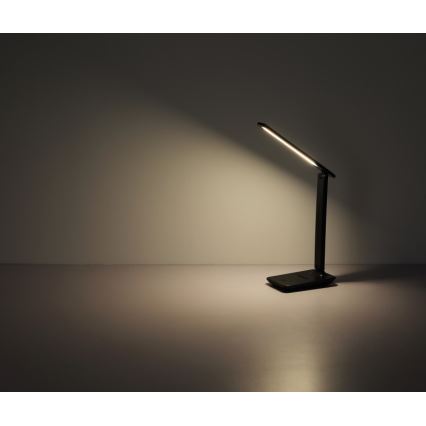 Globo - LED Puutetundlik hämardatav laualamp LED/5W/230V 2700/4000/6500K must