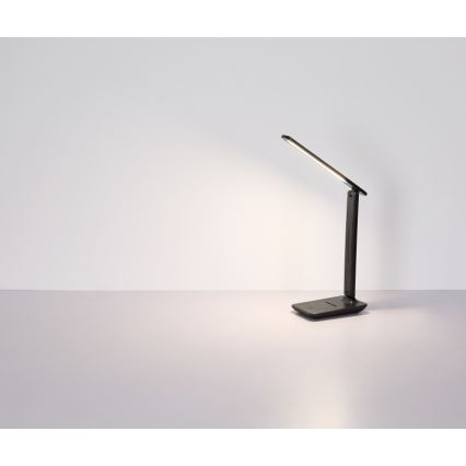Globo - LED Puutetundlik hämardatav laualamp LED/5W/230V 2700/4000/6500K must