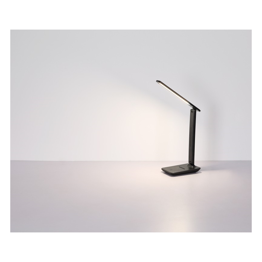 Globo - LED Puutetundlik hämardatav laualamp LED/5W/230V 2700/4000/6500K must