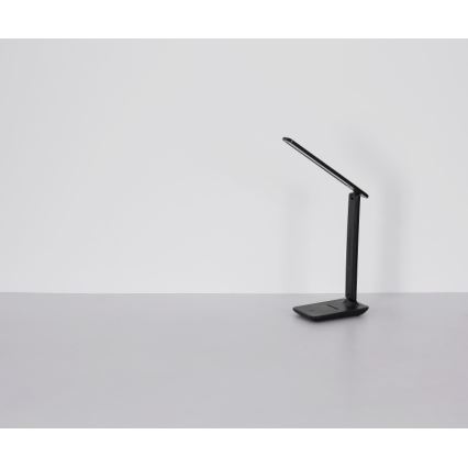 Globo - LED Puutetundlik hämardatav laualamp LED/5W/230V 2700/4000/6500K must