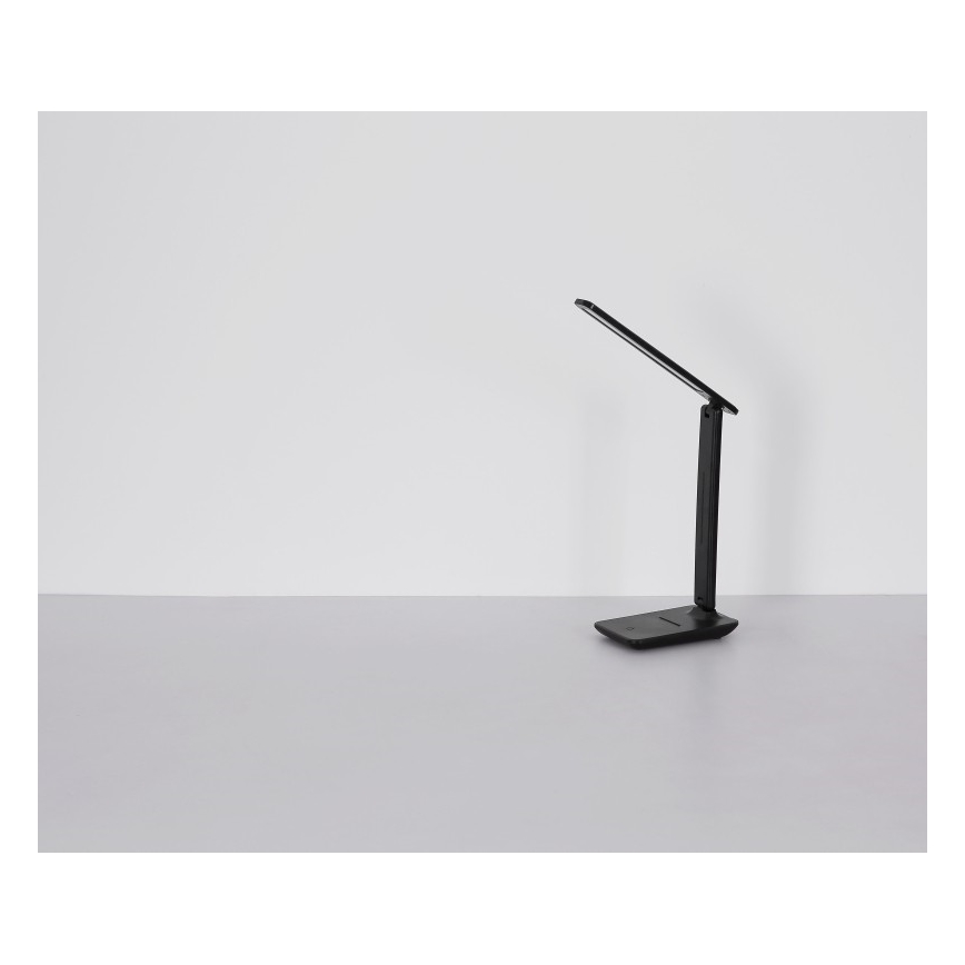 Globo - LED Puutetundlik hämardatav laualamp LED/5W/230V 2700/4000/6500K must