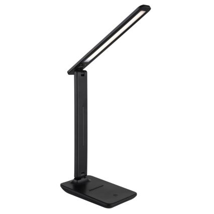 Globo - LED Puutetundlik hämardatav laetav laualamp LED/5W/5V 2700/4000/6500K 1800 mAh must