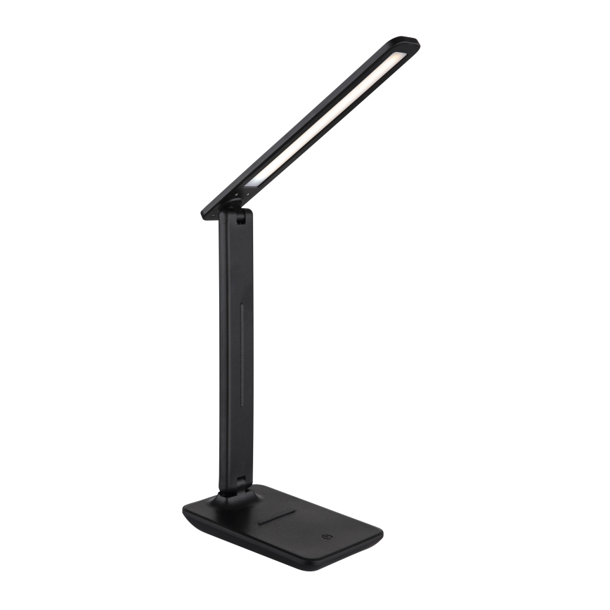 Globo - LED Puutetundlik hämardatav laetav laualamp LED/5W/5V 2700/4000/6500K 1800 mAh must