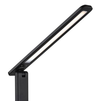Globo - LED Puutetundlik hämardatav laetav laualamp LED/5W/5V 2700/4000/6500K 1800 mAh must