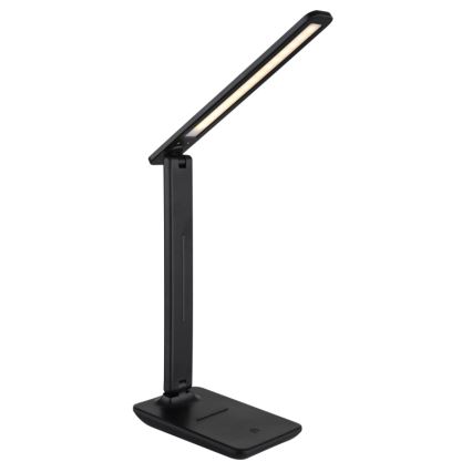 Globo - LED Puutetundlik hämardatav laetav laualamp LED/5W/5V 2700/4000/6500K 1800 mAh must