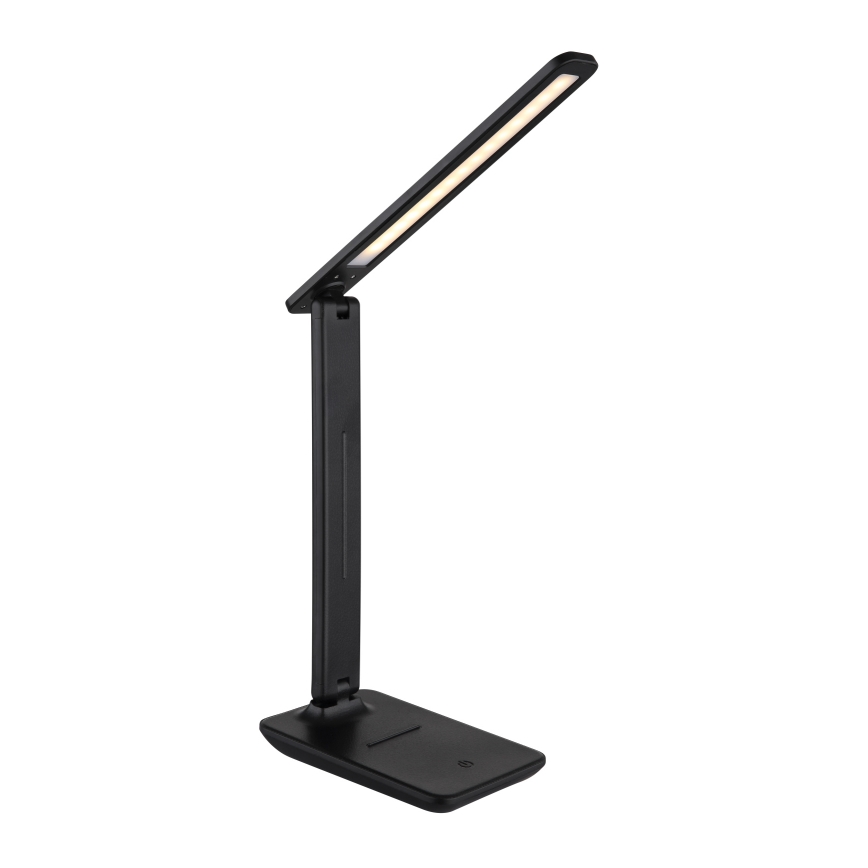 Globo - LED Puutetundlik hämardatav laetav laualamp LED/5W/5V 2700/4000/6500K 1800 mAh must