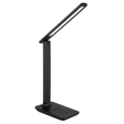 Globo - LED Puutetundlik hämardatav laetav laualamp LED/5W/5V 2700/4000/6500K 1800 mAh must