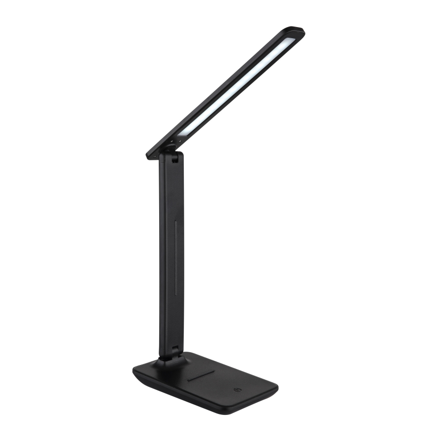 Globo - LED Puutetundlik hämardatav laetav laualamp LED/5W/5V 2700/4000/6500K 1800 mAh must