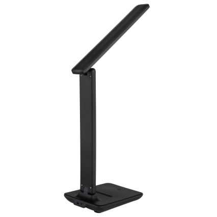 Globo - LED Puutetundlik hämardatav laetav laualamp LED/5W/5V 2700/4000/6500K 1800 mAh must