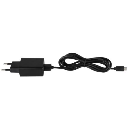 Globo - LED Puutetundlik hämardatav laetav laualamp LED/5W/5V 2700/4000/6500K 1800 mAh must