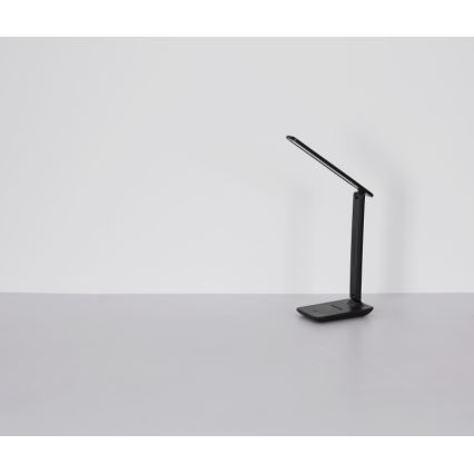 Globo - LED Puutetundlik hämardatav laetav laualamp LED/5W/5V 2700/4000/6500K 1800 mAh must
