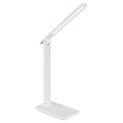 Globo - LED puutetundlik reguleeritav laualamp LED/5W/230V 2700/4000/6500K valge