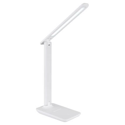 Globo - LED puutetundlik reguleeritav laualamp LED/5W/230V 2700/4000/6500K valge