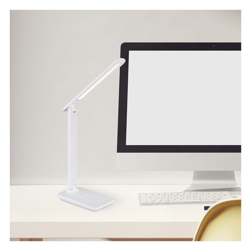 Globo - LED Puutetundlik hämardatav laualamp LED/5W/230V 2700/4000/6500K valge