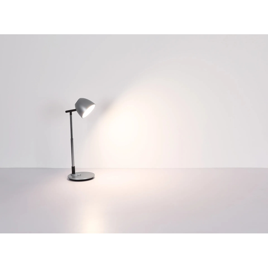 Globo - LED Hämardatav puutetundlik laualamp LED/7,5W/230V 3000K/4000K/6500K hall