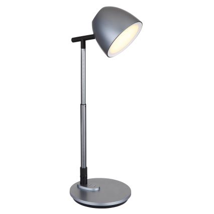 Globo - LED Hämardatav puutetundlik laualamp LED/7,5W/230V 3000K/4000K/6500K hall