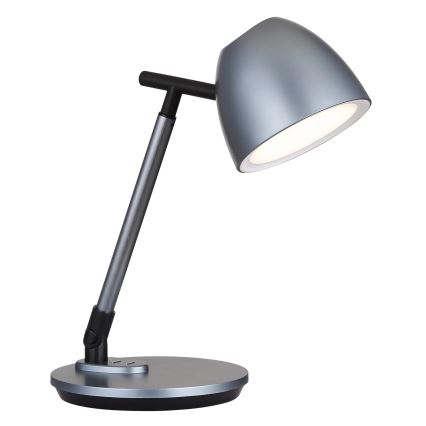 Globo - LED Hämardatav puutetundlik laualamp LED/7,5W/230V 3000K/4000K/6500K hall