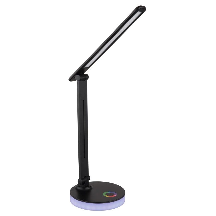 Globo - LED RGBW Hämardatav puutetundlik laualamp LED/5W/230V + LED/2W 2700K/4000K/6500K must