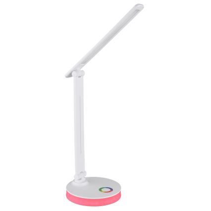 Globo - LED RGBW Hämardatav puutetundlik laualamp LED/5W/230V + LED/2W 2700K/4000K/6500K valge