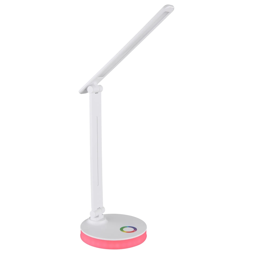 Globo - LED RGBW Hämardatav puutetundlik laualamp LED/5W/230V + LED/2W 2700K/4000K/6500K valge