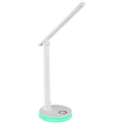 Globo - LED RGBW Hämardatav puutetundlik laualamp LED/5W/230V + LED/2W 2700K/4000K/6500K valge