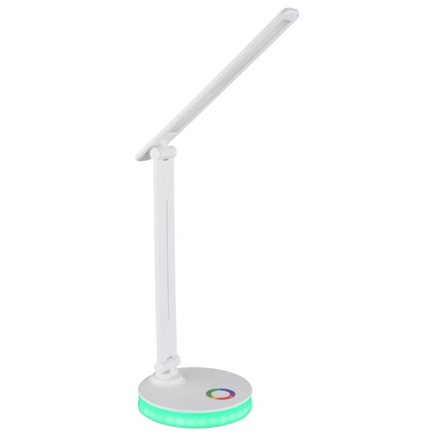 Globo - LED RGBW Hämardatav puutetundlik laualamp LED/5W/230V + LED/2W 2700K/4000K/6500K valge