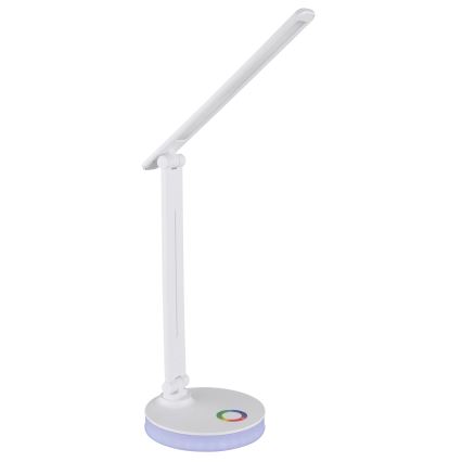 Globo - LED RGBW Hämardatav puutetundlik laualamp LED/5W/230V + LED/2W 2700K/4000K/6500K valge