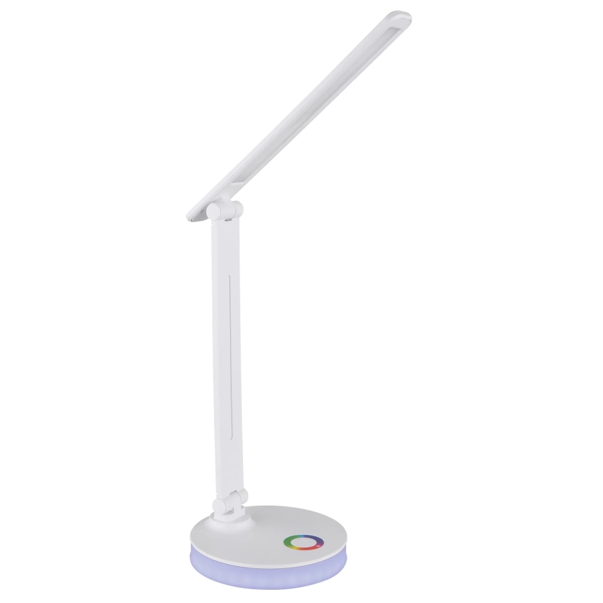 Globo - LED RGBW Hämardatav puutetundlik laualamp LED/5W/230V + LED/2W 2700K/4000K/6500K valge