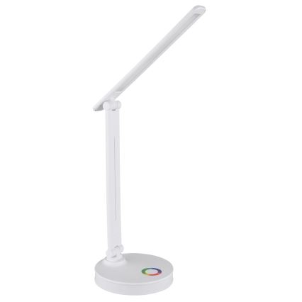 Globo - LED RGBW Hämardatav puutetundlik laualamp LED/5W/230V + LED/2W 2700K/4000K/6500K valge