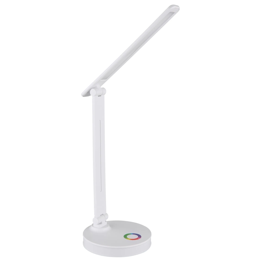 Globo - LED RGBW Hämardatav puutetundlik laualamp LED/5W/230V + LED/2W 2700K/4000K/6500K valge
