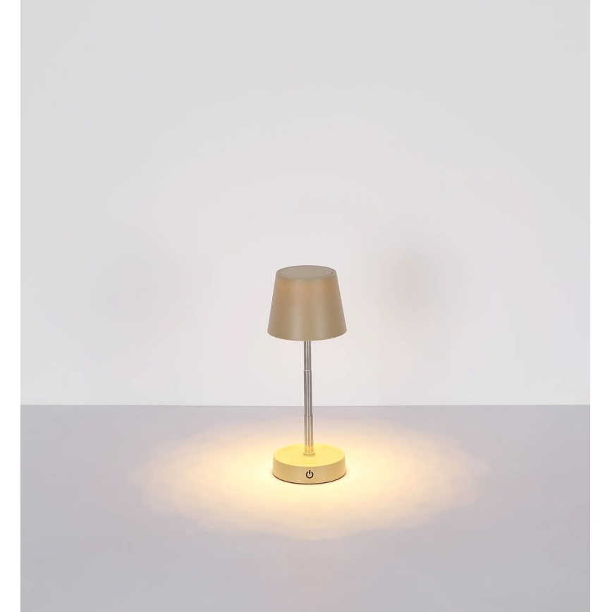 Globo - LED hämardatav puutetundlik laetav laualamp LED/1,2W/3V 1200 mAh