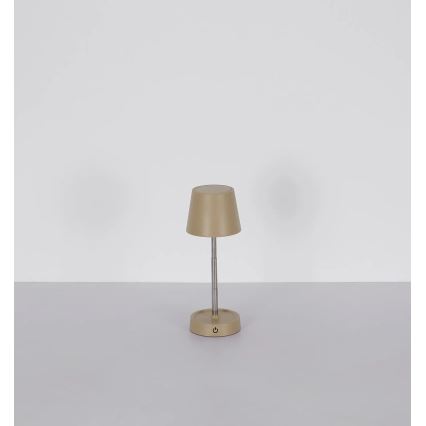 Globo - LED hämardatav puutetundlik laetav laualamp LED/1,2W/3V 1200 mAh