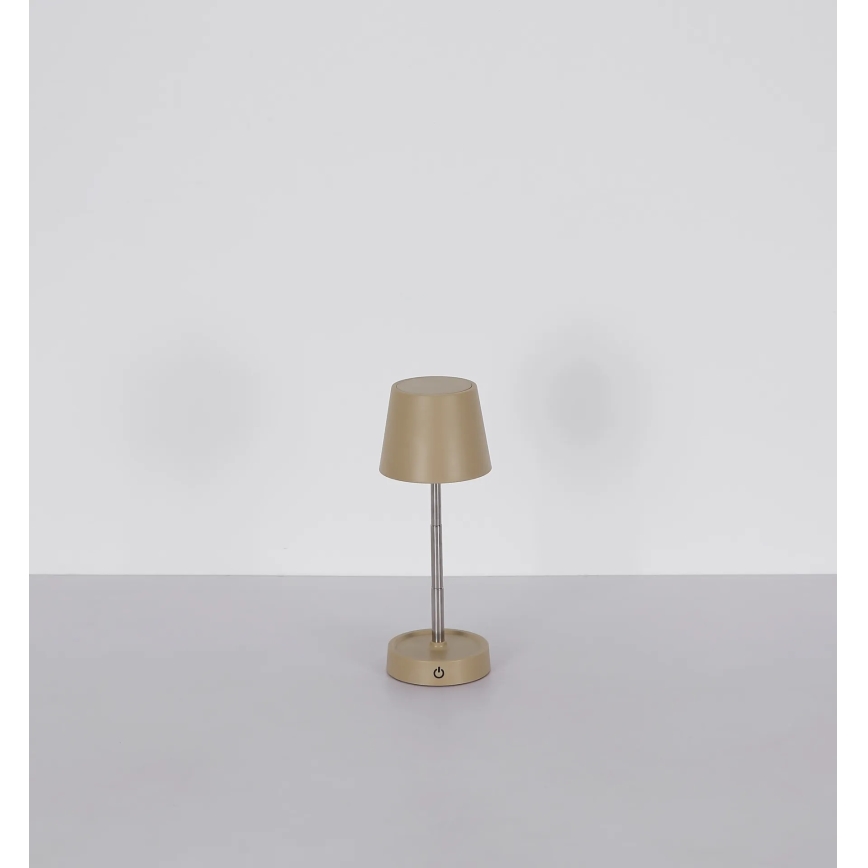 Globo - LED hämardatav puutetundlik laetav laualamp LED/1,2W/3V 1200 mAh